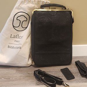 New Bobobark Black Convertible Backpack Purse